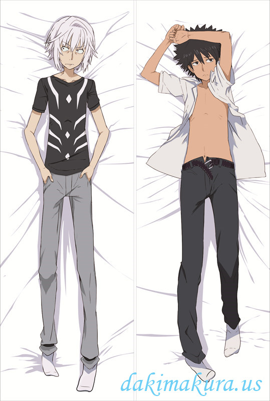 A Certain Magical Index Anime Dakimakura Pillow Cover